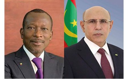 رئيس الجمهورية يهنئ رئيس جمهورية بنين