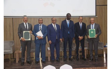 انطلاق فعاليات اليوم الموريتاني المغربي لتعزيز الشراكة الصناعية بين البلدين