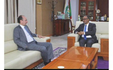 رئيس اتحاد أرباب العمل يبحث مع السفير الإسباني التحضيرات لعقد منتدى اقتصادي مشترك في يوليو