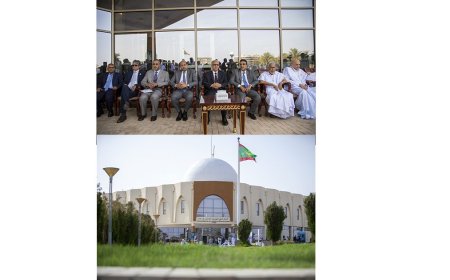 بأمر من رئيس الجمهورية.. إطلاق اسم الرئيس الأسبق المرحوم المختار ولد داداه على قصر المؤتمرات