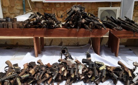 أسباب انتشار السلاح الصغير والخفيف في أفريقيا