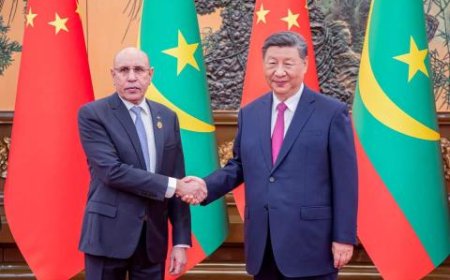 موريتانيا والصين : ستة عقود من الشراكة الوفية والتنمية المشتركة / عالي أحمد سالم (البو)