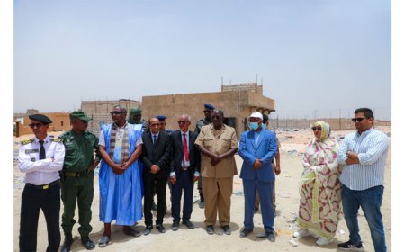 الوزير المكلف باللامركزية يؤدي زيارة ميدانية لولايتي نواكشوط الجنوبية والشمالية