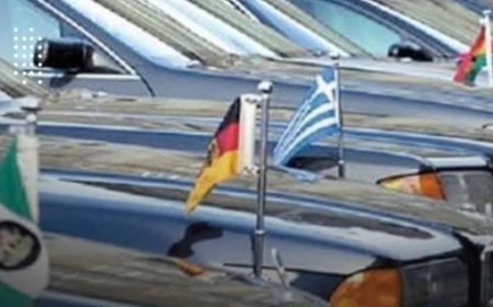 عشرة أيام.. لتصحيح الوضعية الإدارية لسيارات البعثات القنصلية المعتمدة في موريتانيا