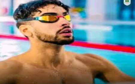 سنغافورة: سباح موريتاني يحطم رقما قياسيا في بطولة العالم للسباحة