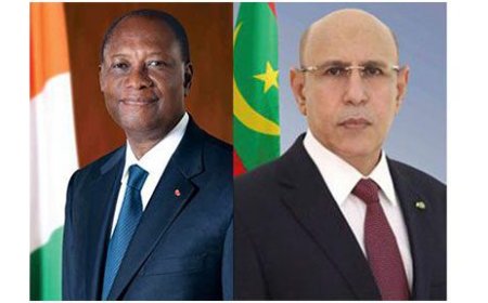 رئيس الجمهورية يهنئ نظيره الإيفواري..