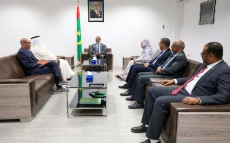 وزير الصحة يبحث مع السفير الكويتي سبل تعزيز التعاون في المجال الصحي