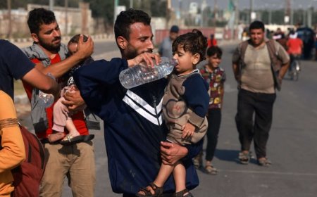 العطش يفتك بسكان قطاع غزة وسط تلوث المياه الجوفية وانهيار البنية التحتية