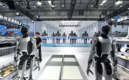 مؤتمر بكين العالمي يرسم خارطة طريق مستقبل الروبوتات
