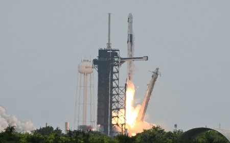 بعد مهمة لخمسة أشهر .. طاقم دولي في طريقه للأرض على متن كبسولة "سبيس إكس"