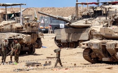 النمسا و 9 دول يؤكدون في بيان مشترك رفضهم لتوسيع العمليات العسكرية بقطاع غزة