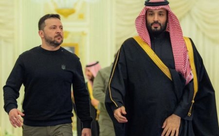 رئيس أوكرانيا بعد اتصال مع ولي عهد السعودية: توجد فرصة لتحقيق السلام