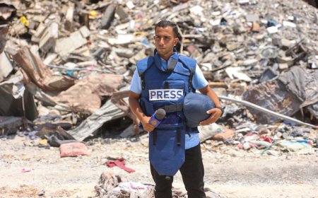 الشبكة العربية الإفريقية تدين جريمة الاحتلال باستهداف صحفيين في غزة