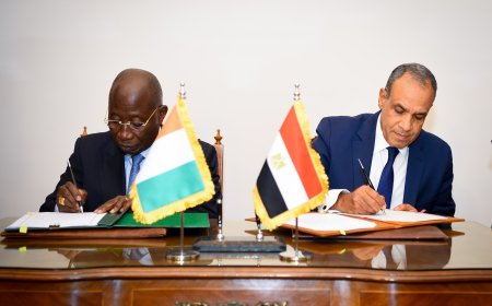 بيان مشترك عن جولة المشاورات السياسية الثالثة بين جمهورية مصر العربية وجمهورية كوت ديفوار