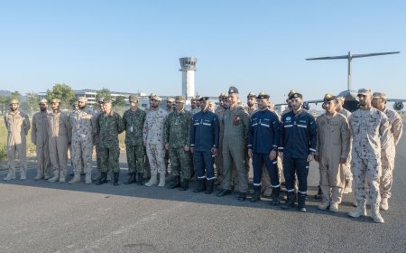 تنفيذا لتوجيهات رئيس الدولة.. فرق إماراتية لدعم إطفاء حرائق الغابات في ألبانيا