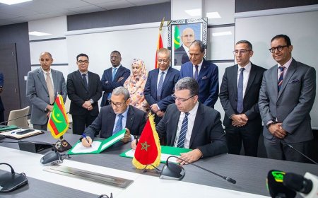 اتفاق موريتاني مغربي بشأن إطلاق سوق مالية في نواكشوط