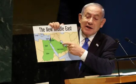 هجوم عربي عنيف على نتنياهو بعد تصريحاته عن "إسرائيل الكبرى" وقضم أراض من مصر و3 دول عربية