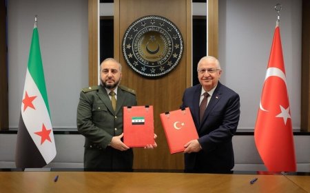 سوريا وتركيا توقعان على اتفاقية تعاون دفاعي