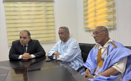 انعقاد اجتماع مجلس أمناء مؤسسة رسالة السلام في نواكشوط وإطلاق حملة "مليون منتسب" ووزير الثقافة الموريتاني يشيد بفكر الشرفاء