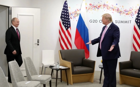 لقاء القوة.. كيف يتعامل ترامب وبوتين وجها لوجه؟