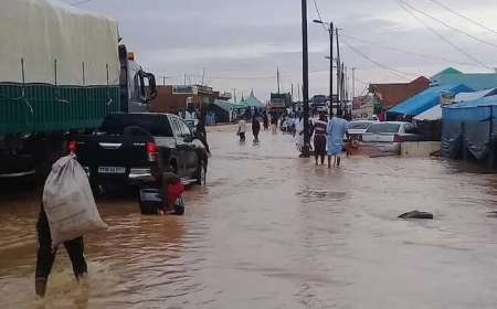 موريتانيا: سيول جارفة تودي بحياة عاملة نظافة