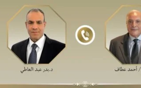 وزيرا خارجية مصر والجزائر يبحثان تطورات الأوضاع في غزة