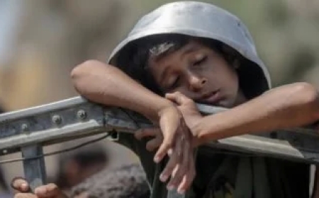 يونيسف: 112 طفلا يدخلون دائرة سوء التغذية يوميا فى قطاع غزة