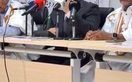 بدء فعالية  الزكاة التى تنظمها  مؤسسة رسالة السلام بموريتانيا وقيادات شبكة إعلام المرأة العربية تشارك فى الفعالية