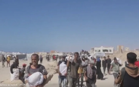 مصر تحذر من المشاركة في "جريمة تهجير الفلسطينيين"