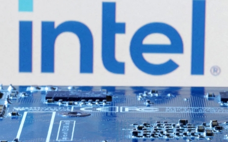 سهم إنتل يقفز 7% بعد تقرير عن دخول الحكومة الأميركية كمساهم