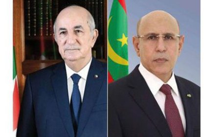 رئيس الجمهورية يعزي نظيره الجزائري