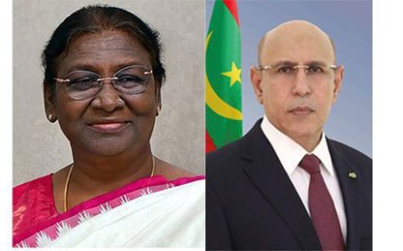 رئيس الجمهورية يهنئ رئيسة جمهورية الهند