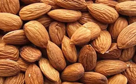 هذا ما يحدث لجسمك إذا تناولت 5 حبات لوز يوميا