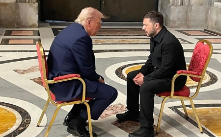 زيلينسكي في واشنطن.. وترامب يضع "شروط السلام الفوري"