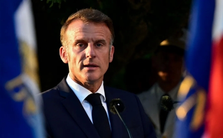 ماكرون: بوتين "لا يريد السلام" مع أوكرانيا