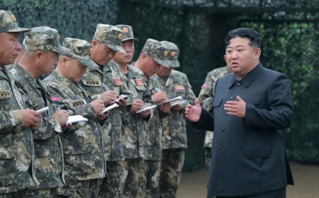 كيم يوجه رسالة إلى جنود كوريا الشمالية "المحاربين في روسيا"