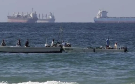 ارتفاع حصيلة ضحايا زورق المهاجرين قبالة إلى سواحل اليمن