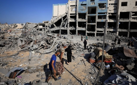 قتلى فلسطينيون بقصف إسرائيلي على جنوب ووسط غزة