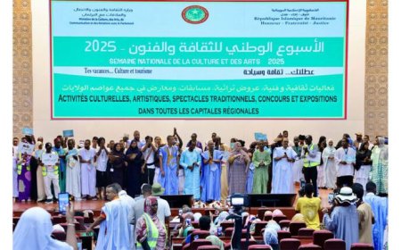 افتتاح أسبوع وطني للثقافة والفنون في كيدي ماغا
