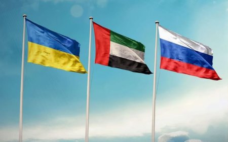 وساطة إماراتية جديدة بين روسيا وأوكرانيا تنجح بإطلاق 292 أسيراً