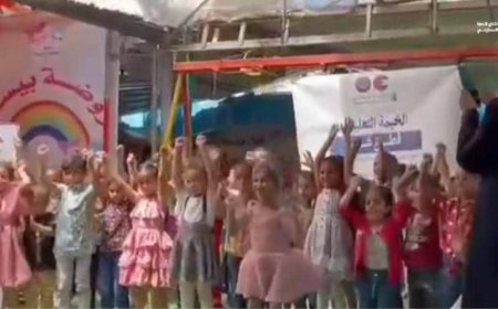 مشروع موريتاني لتعليم أطفال غزّة في المرحلة الابتدائية