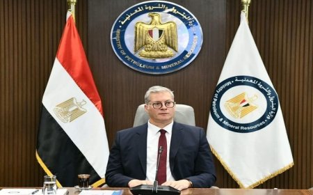 وزير البترول المصري: العمل جار لحفر آبار جديدة بحقل ظهر