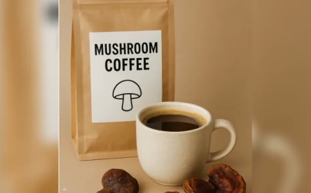 قهوة الفطر.. كيف تؤثر على الهضم والتوتر والالتهابات؟