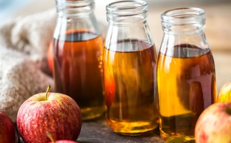 تناول خل التفاح قبل النوم.. 7 فوائد مفاجئة يجب أن تعرفها