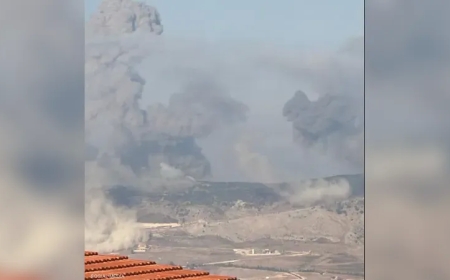 لبنان.. إسرائيل تعلن ضرب "بنى تحتية عسكرية" لحزب الله