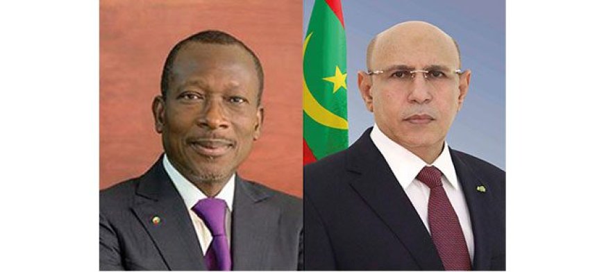 رئيس الجمهورية يهنئ رئيس جمهورية بنين
