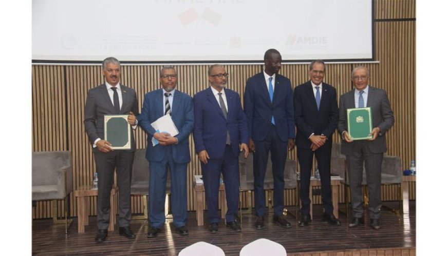 انطلاق فعاليات اليوم الموريتاني المغربي لتعزيز الشراكة الصناعية بين البلدين