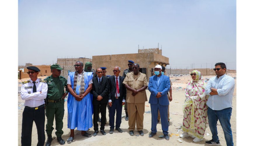 الوزير المكلف باللامركزية يؤدي زيارة ميدانية لولايتي نواكشوط الجنوبية والشمالية