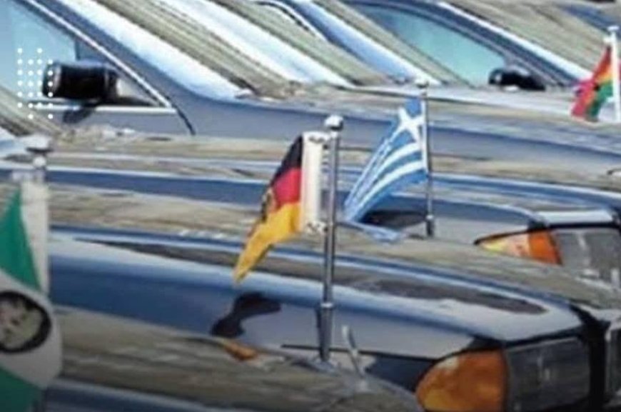 عشرة أيام.. لتصحيح الوضعية الإدارية لسيارات البعثات القنصلية المعتمدة في موريتانيا