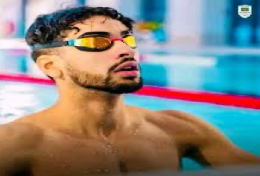 سنغافورة: سباح موريتاني يحطم رقما قياسيا في بطولة العالم للسباحة